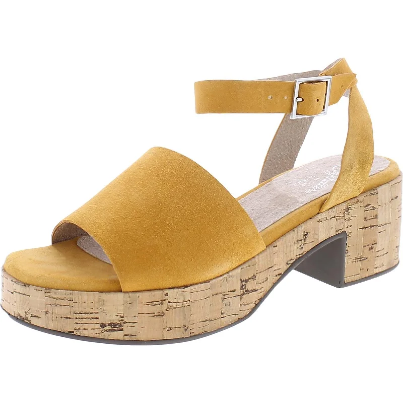 Seasonal Sale Seychelles Womens Calming Influence Leather Open Toe Heel Sandals
