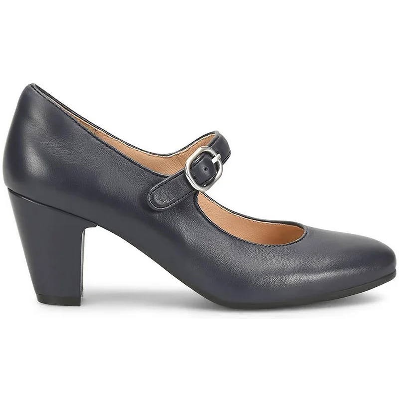 Women's Foot-Friendly Shoes Sofft Womens Leslie Leather Padded Insole Mary Jane Heels Women's Foot-Friendly Shoes Sofft Womens Leslie Leather Padded Insole Mary Jane Heels