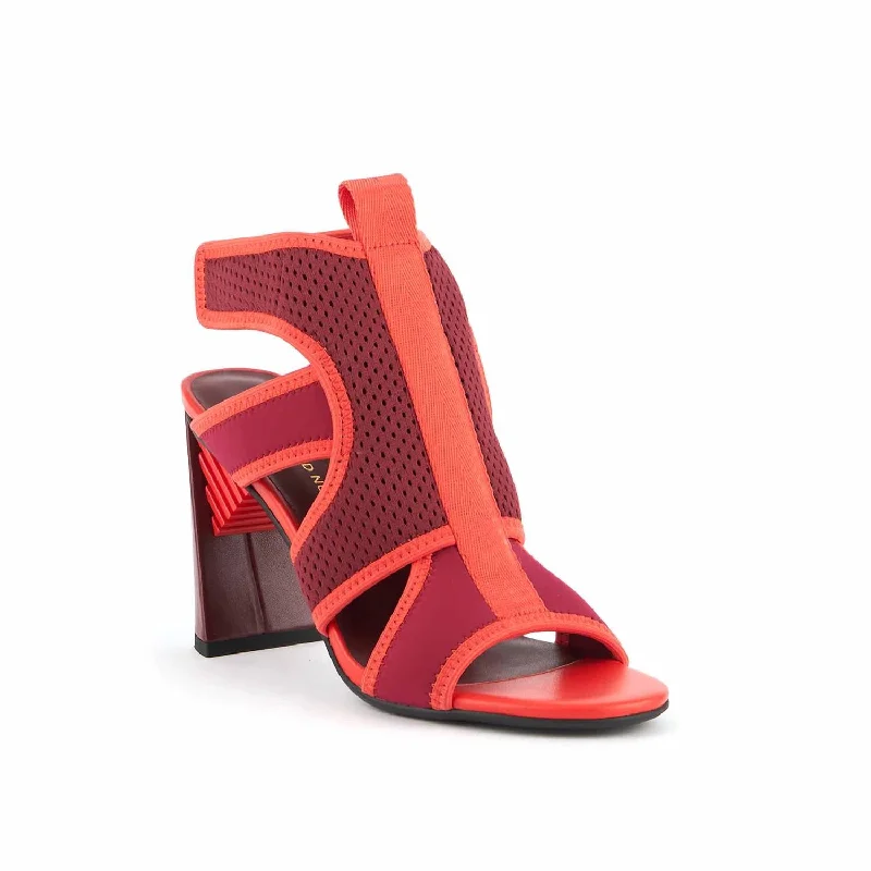 Feminine Style Promotions Sonar Surf Hi Sandals In Lava