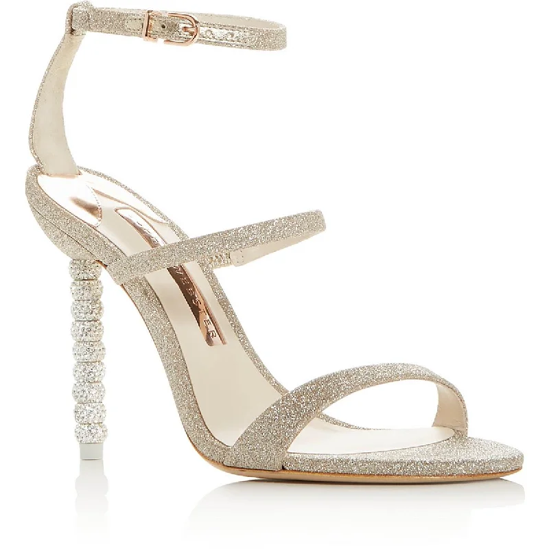 Sleek Style Discounts Sophia Webster Womens Slip On Open Toe Ankle Strap
