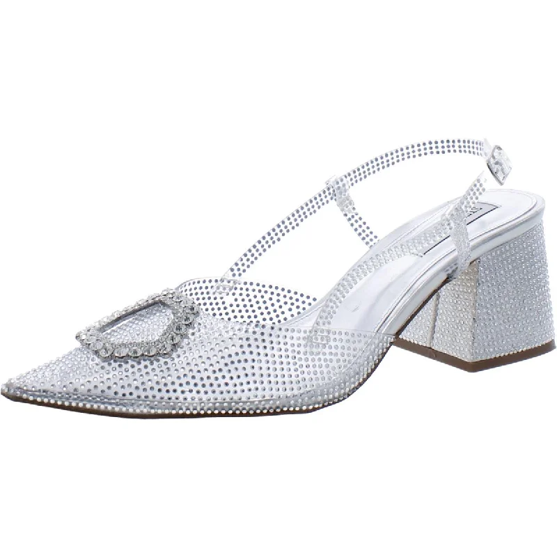 Sophisticated Style Offers Steve Madden Womens Bergen Slingback Heels