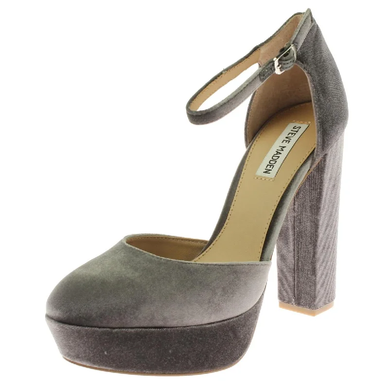 Must-Have Shoe Styles Steve Madden Womens Darla Platform Pumps