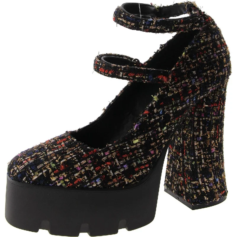 Limited Time Offer Steve Madden Womens Haruko Platform Heels