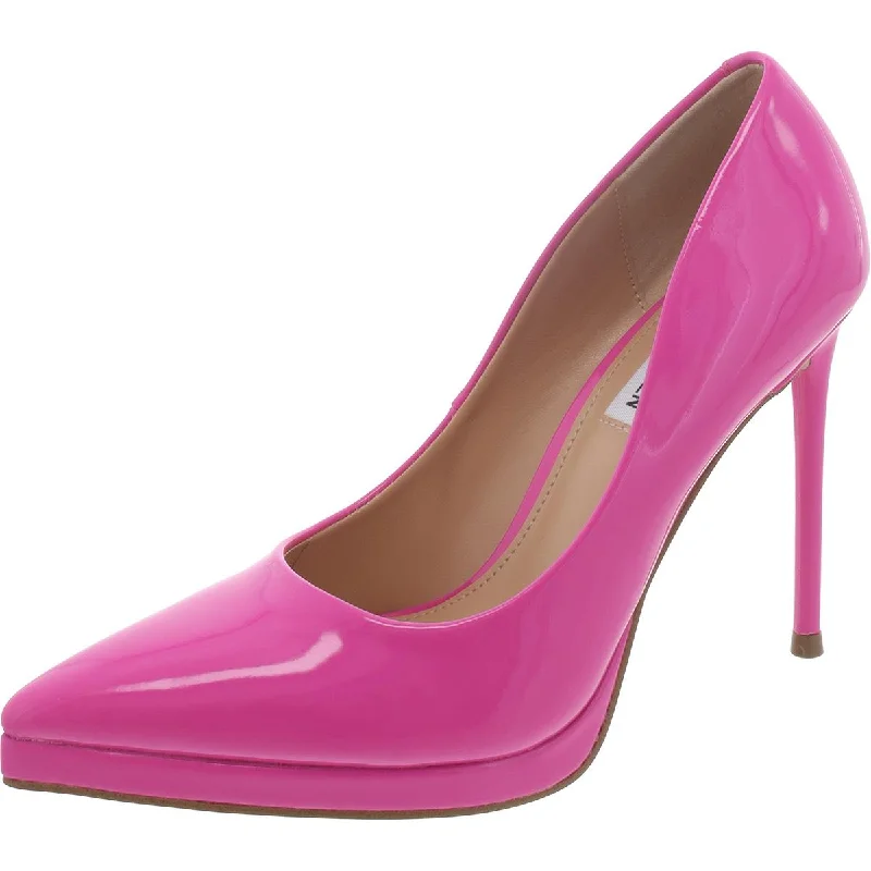 Luxe Style Discounts Steve Madden Womens Klassy Patent Pointed Toe Pumps