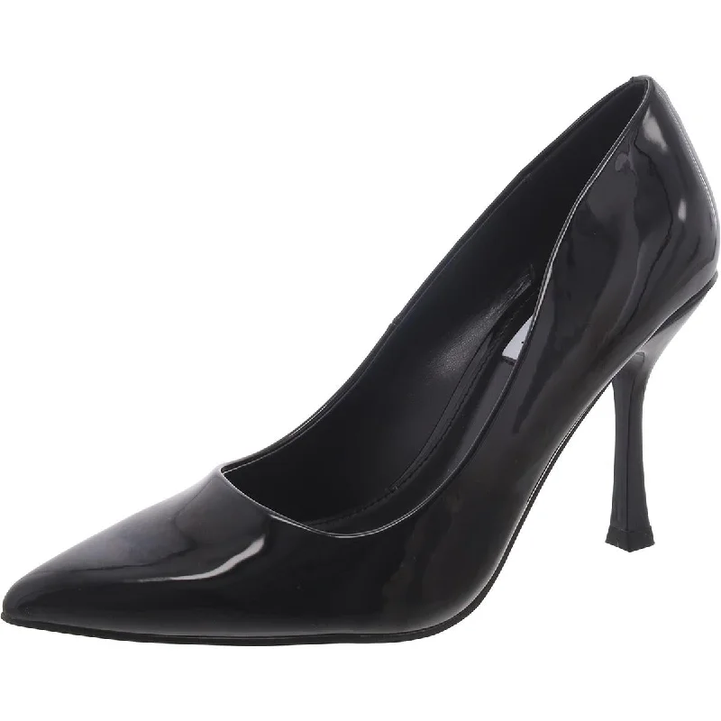 Comfortable Shoes Promotion Steve Madden Womens Leda Patent Slip-On Pumps