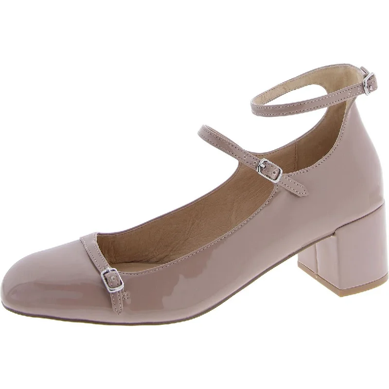 Exclusive Discounts Steve Madden Womens  SABRINA Patent Strappy Mary Jane Heels