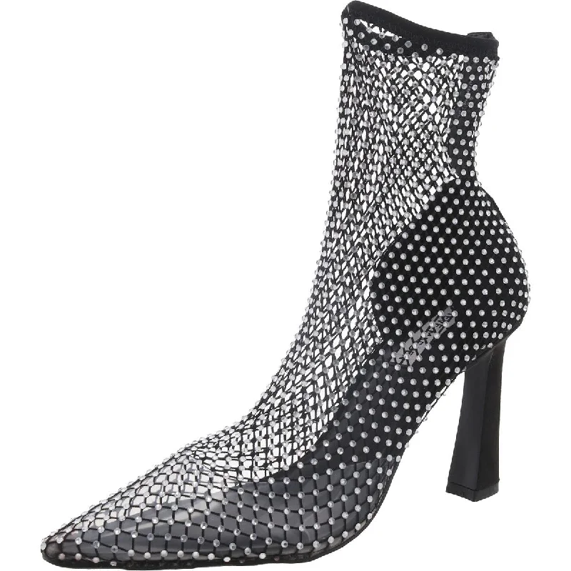 Women's Business Casual Shoes Steve Madden Womens saphina Mesh Rhinestone Wedge Heels Women's Business Casual Shoes Steve Madden Womens saphina Mesh Rhinestone Wedge Heels