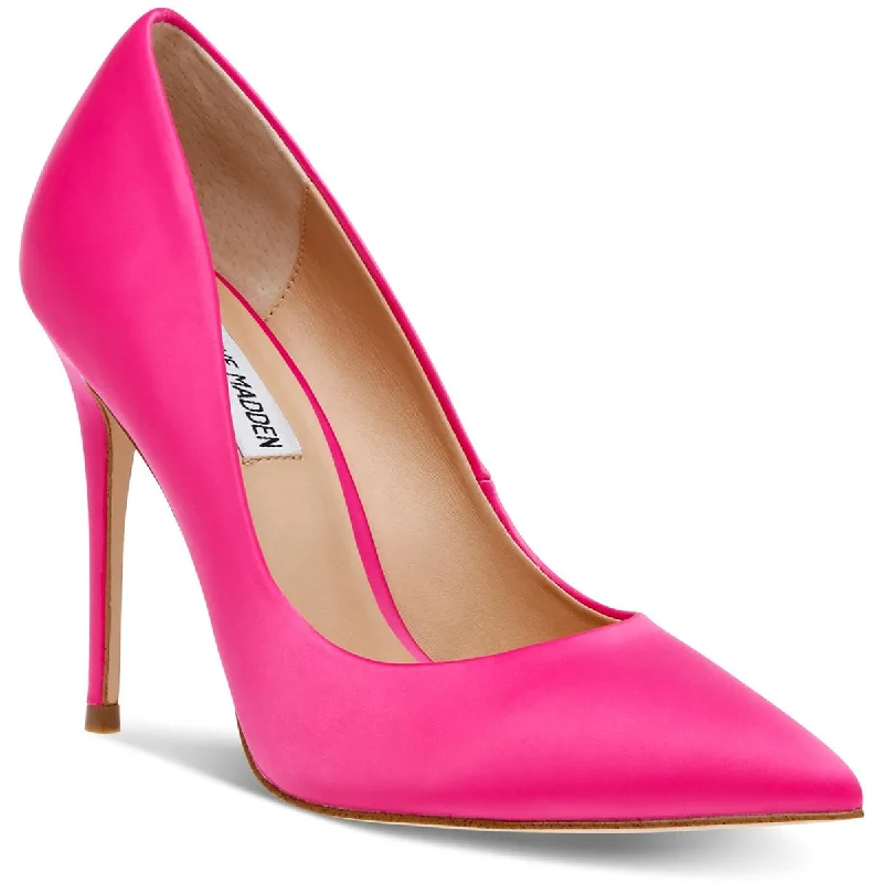 Limited Time Deal Steve Madden Womens Pointed Toe Evening Pumps