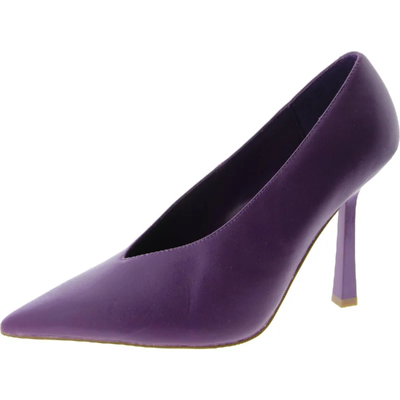 Seasonal Style Discounts Steve Madden Womens Sedona Leather Pointed Toe Pumps