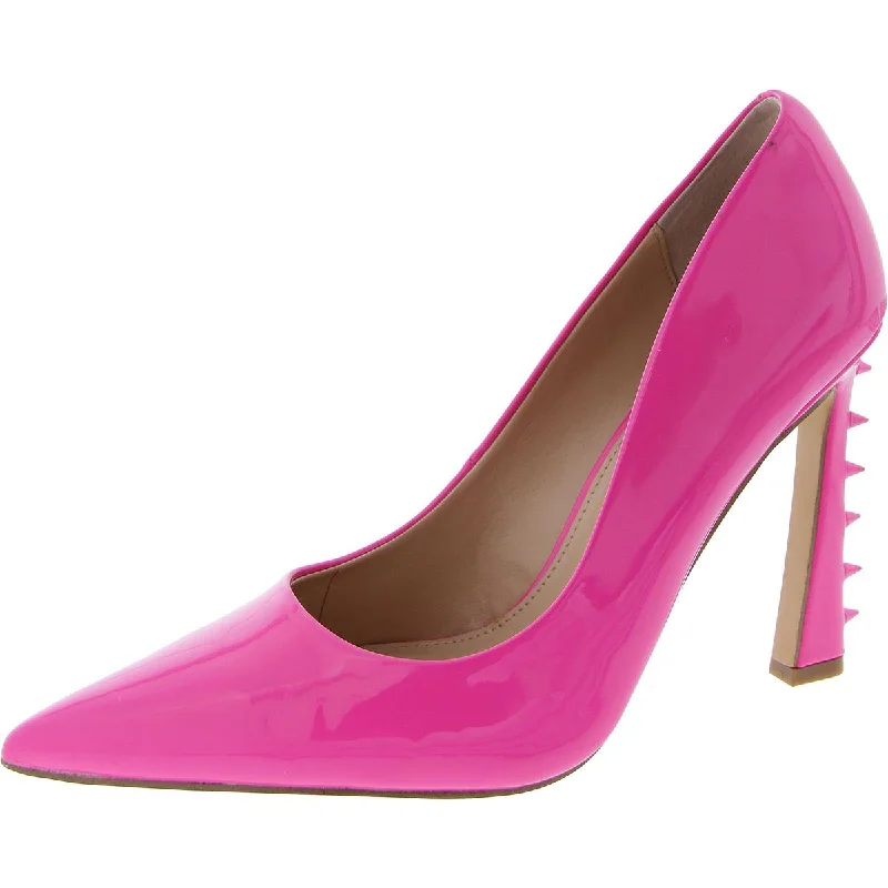 Limited Styles Steve Madden Womens Spades Patent Pointed Toe Pumps