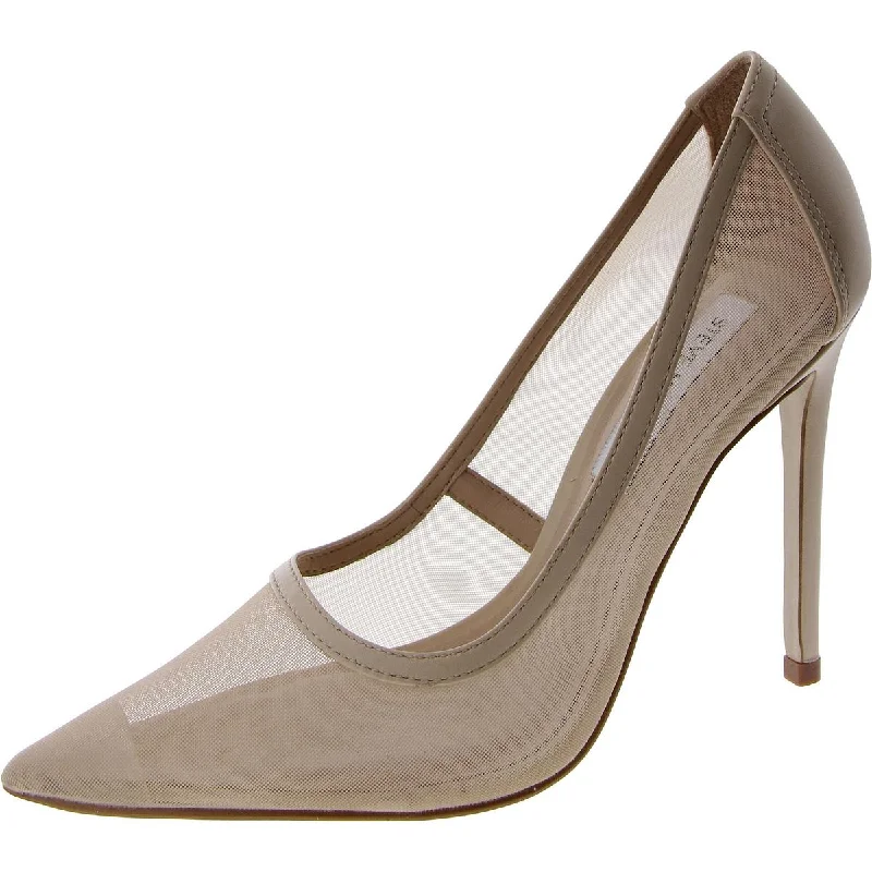Limited Time Flash Sale Steve Madden Womens Virtue Mesh Pointed Toe Pumps