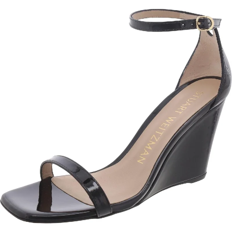 Durable Walking Shoes Sale Stuart Weitzman Womens Nudistcurve 85 Patent Leather Dressy Wedge Heels Durable Walking Shoes Sale Stuart Weitzman Womens Nudistcurve 85 Patent Leather Dressy Wedge Heels