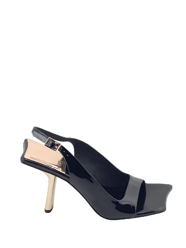 Relaxed Style Deals Surrealist Sandals In Black