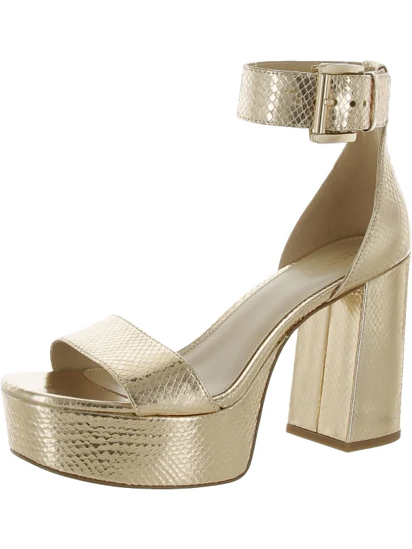 Casual Shoes Sale Tara Womens Leather Snake Heels