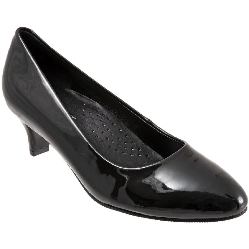 Snag Fabulous Fashion Bargains Trotters Womens Fab Cushioned Footbed Slip On Pumps