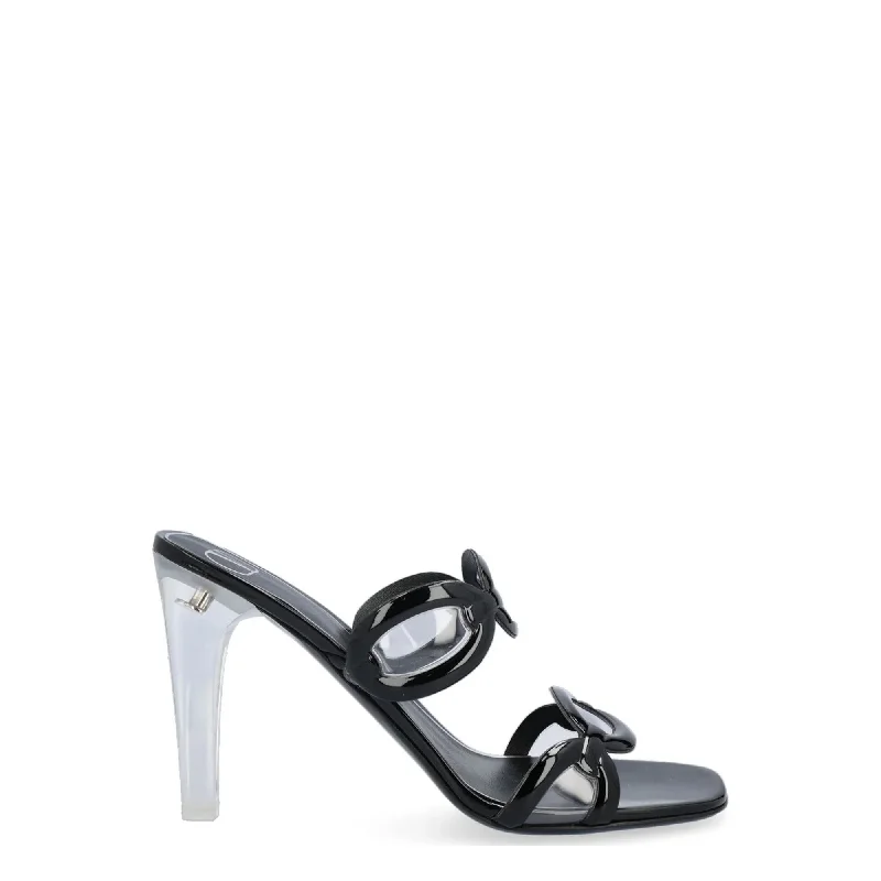 Elegant Evening Shoes Deal Valentino Garavani Chain Open Toe Sandals