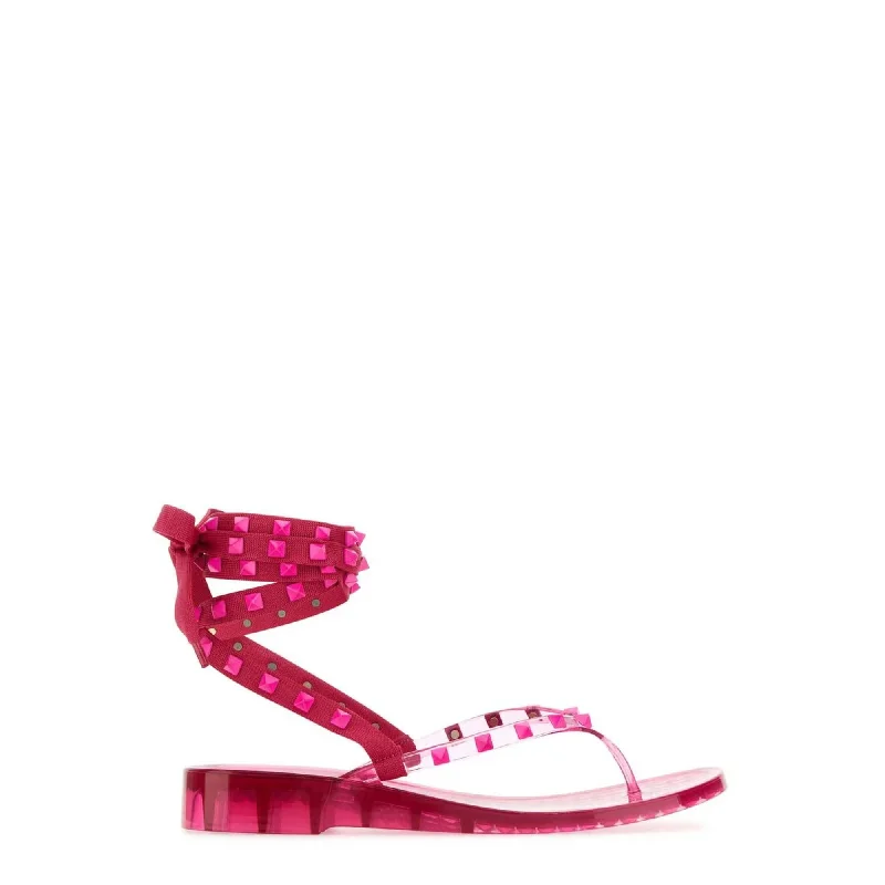Classic Dress Shoes Sale Valentino Garavani Rockstud Gladiator Sandals