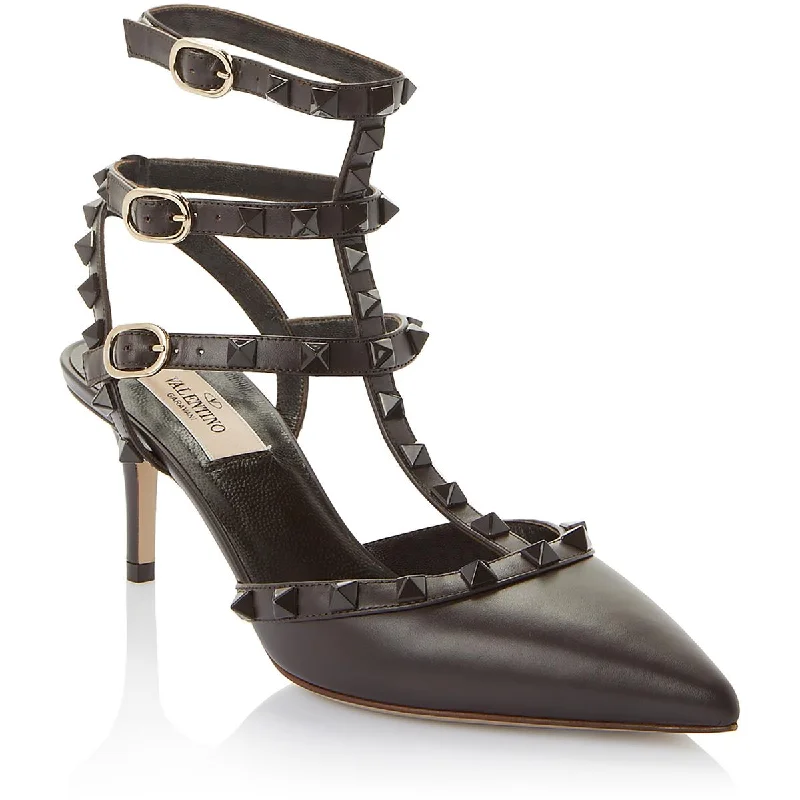 Inspired By You, Designed For You Valentino Garavani Womens Asjustable Pointed Toe Kitten Heels Inspired By You, Designed For You Valentino Garavani Womens Asjustable Pointed Toe Kitten Heels
