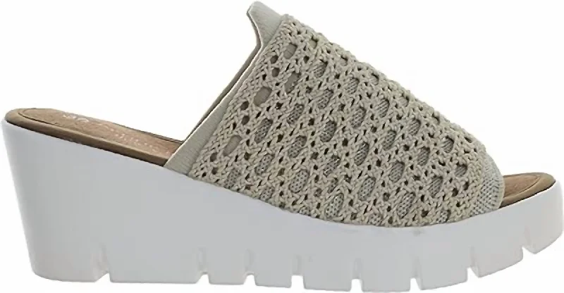 Minimalist Fashion Sale Venti Crochet In Nude