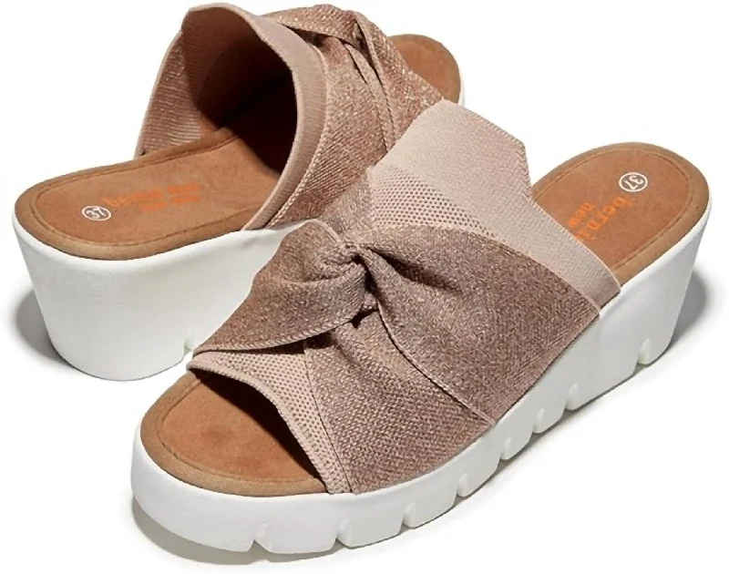 Bold Style Discounts Venti Twist In Blush