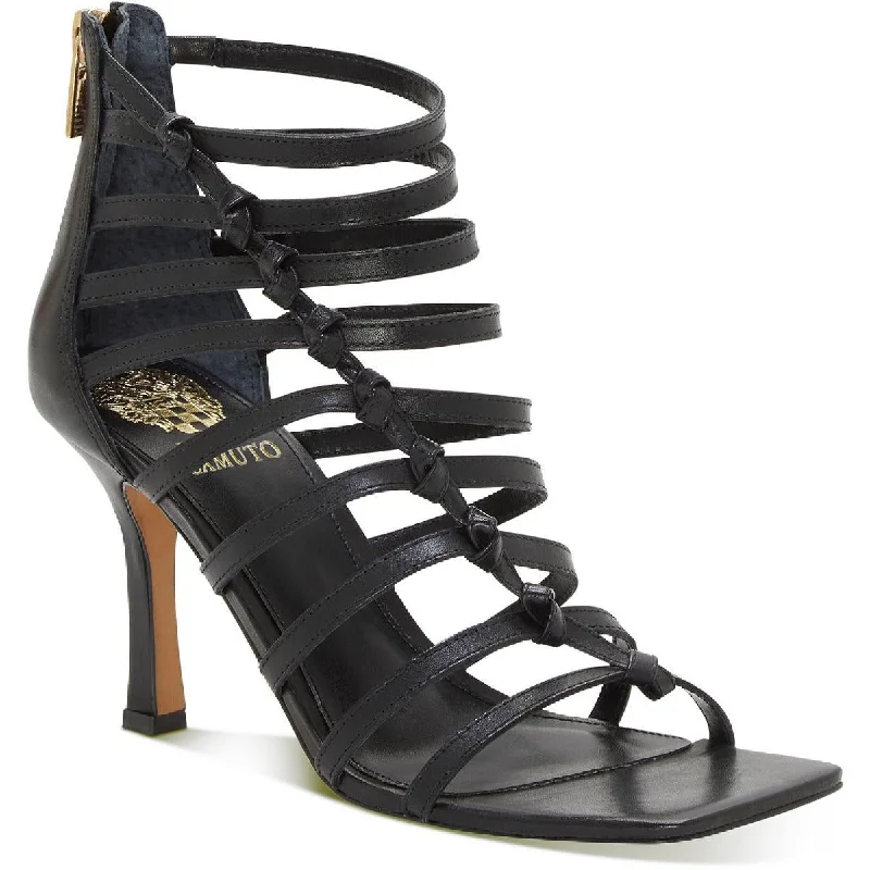 Timeless Elegance Redefined Vince Camuto Womens Belinna Leather Dressy Pumps