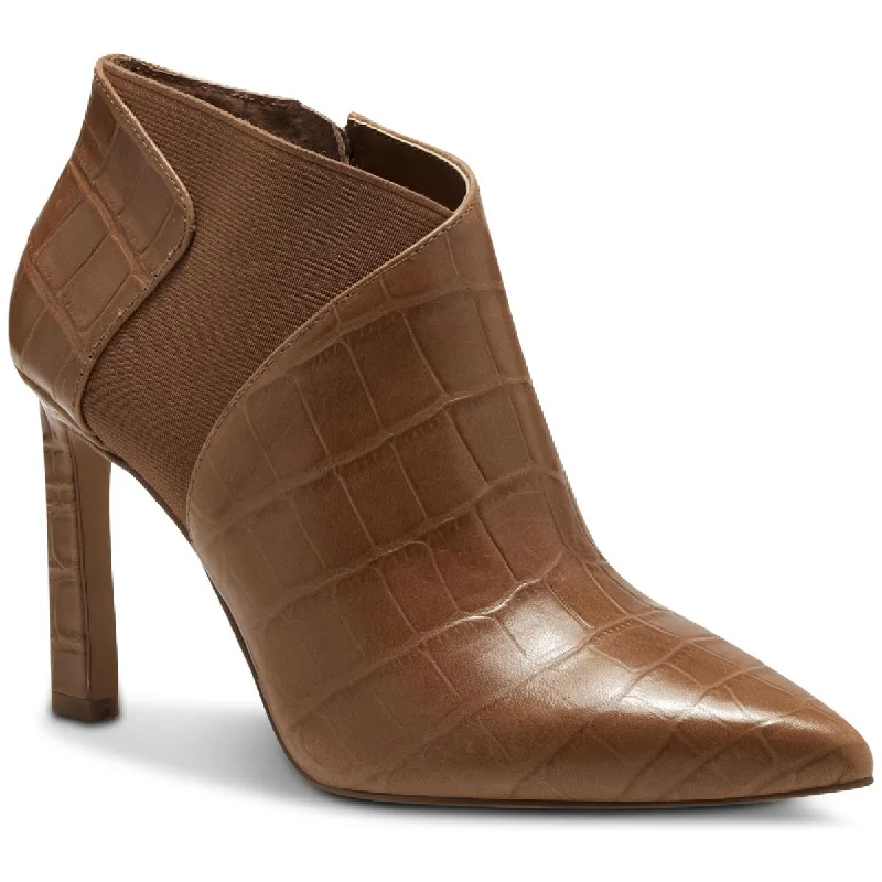 Daily Deals Vince Camuto Womens Leather Pointed Toe Shooties