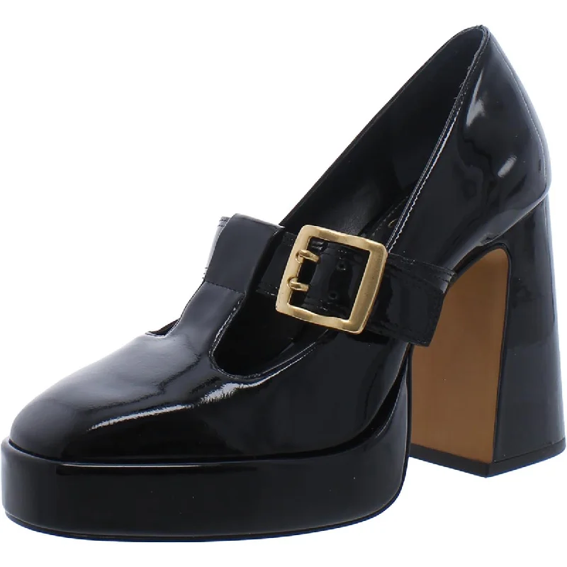 Day To Night Styles Vince Camuto Womens Marocean Patent Leather Platform Mary Jane Heels