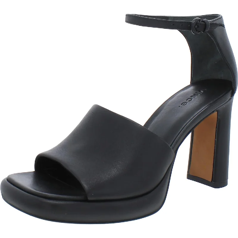 Insane Discount Onslaught Vince Womens Amara Ankle Strap Dressy Pumps