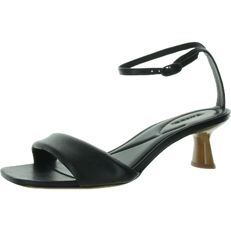 Get The Latest Trends Vince Womens Pure Slip On Adjustable Kitten Heels