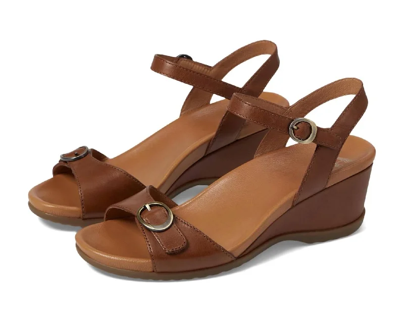 Fashion Casual Shoes Women Arielle Sandal In Tan