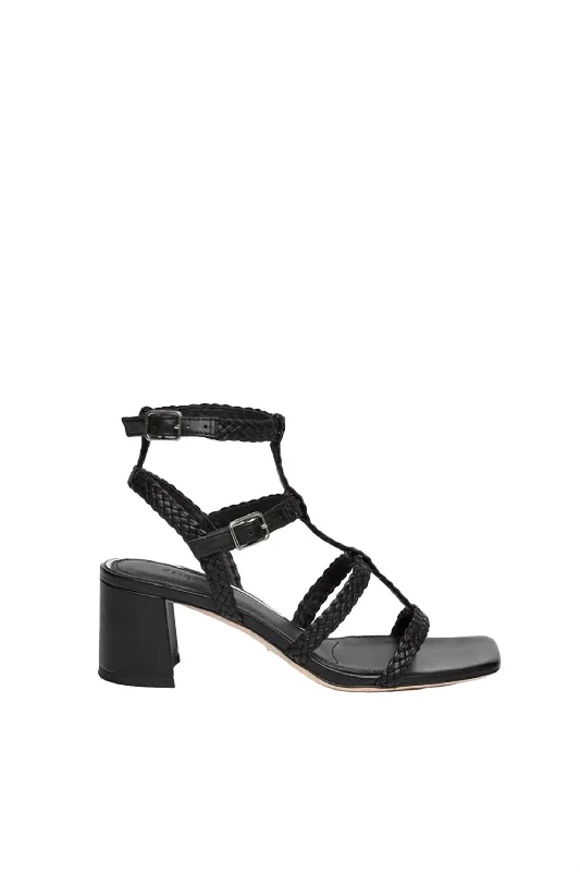 Trendy Styles Women Eliza Sandal In Black