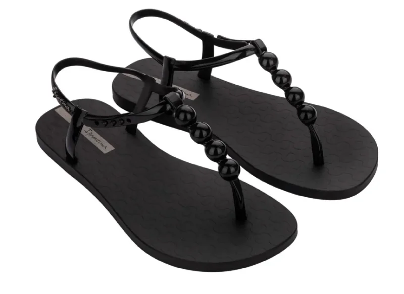 Massive Savings Women Pearl Sandal In Black