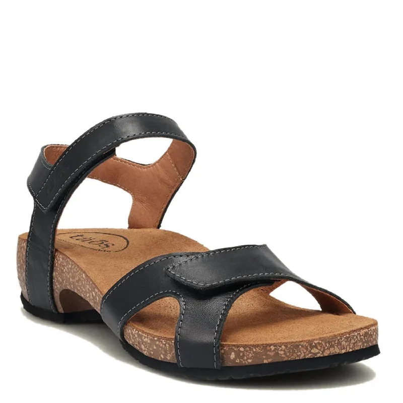 Comfortable Walking Shoes Women’S Locke Sandal In Black