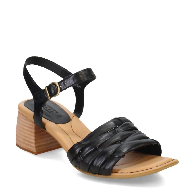 Romantic Fashion Discounts Women Shonie Sandal In Black