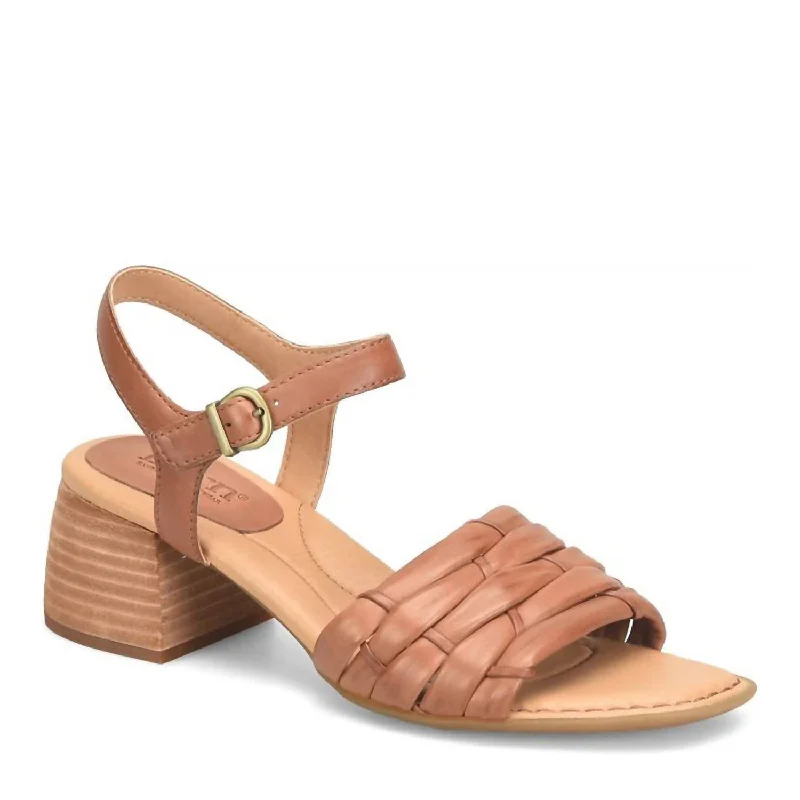 Durable Walking Shoes Sale Women Shonie Sandal In Brown