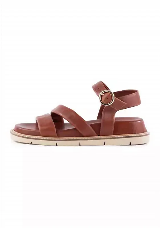 Shop Sale Items Women Tangelo Sandal In Brown Leather