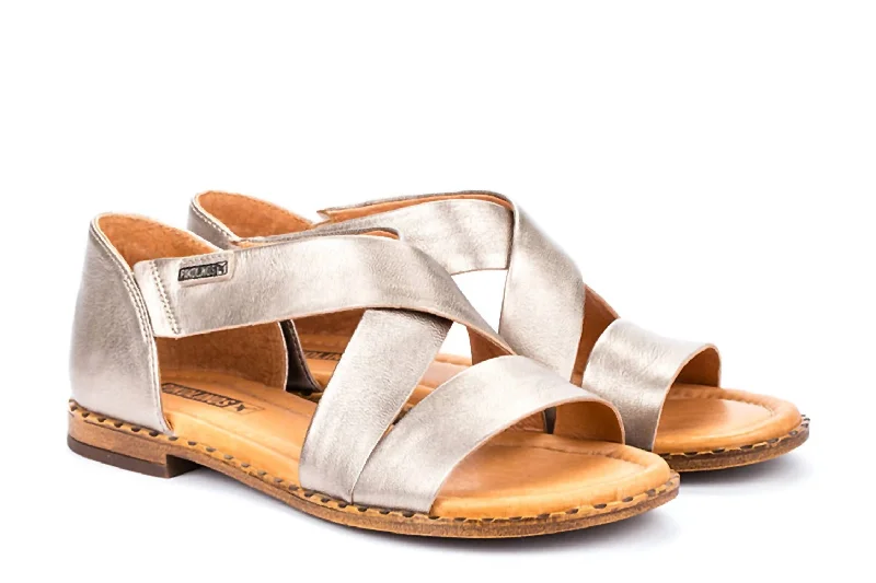 Essentials On Sale Women's Algar Sandal - Medium Width In Stone