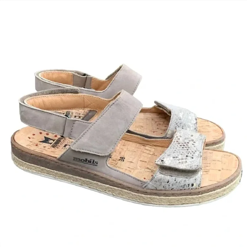 Trendy Casual Shoes Offer Women's Alysee Sandal In Warm Grey