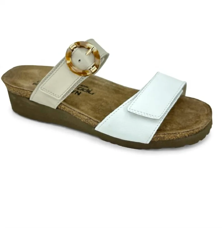 Vintage-Inspired Shoes Deal Women's Anabel Sandal In Ivory