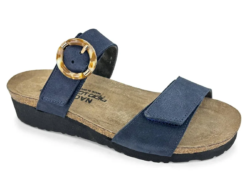 Effortless Style Shoes Sale Women's Anabel Sandal In Navy