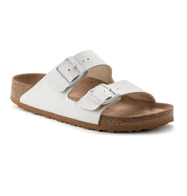 Chic Style Discounts Women's Arizona Sandal - Narrow Width In White