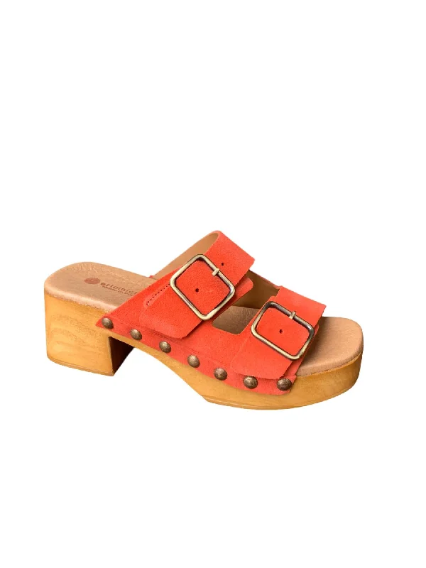 Spring Fashion Women's Austin Clog In Coral