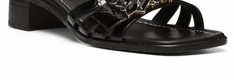 Comfortable Work Shoes Women's Bellamy Sandals In Black