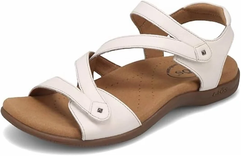 Classic Casual Shoes Sale Women's Big Time Sandal - Medium Width In White