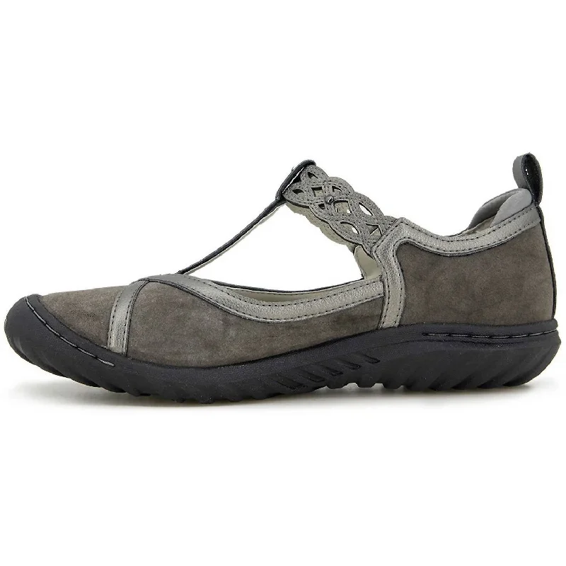 End Of Season Sale Women's Buttercup Flat Shoes In Grey/grey