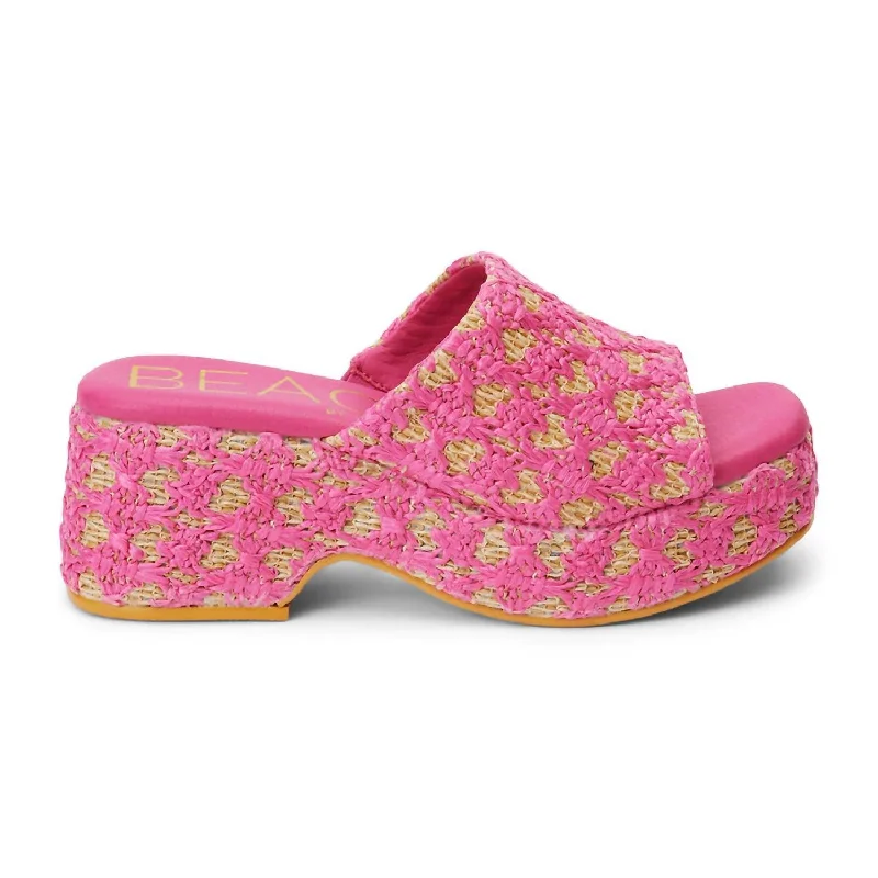 Fall Sale, Prices Drop Women's Cruz Platform In Hot Pink