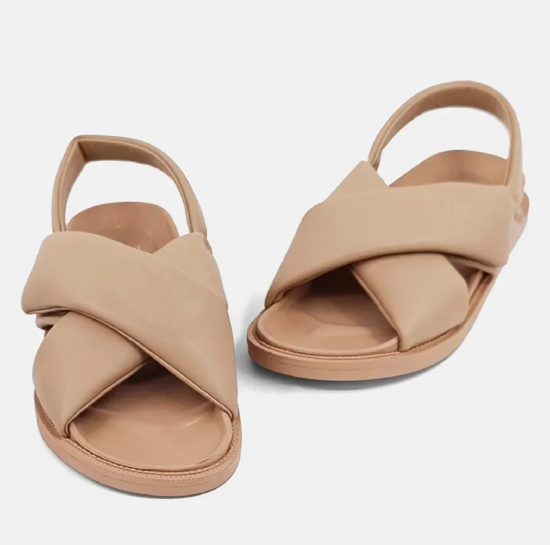 Seasonal Sale Women's Delta Sandal In Nude