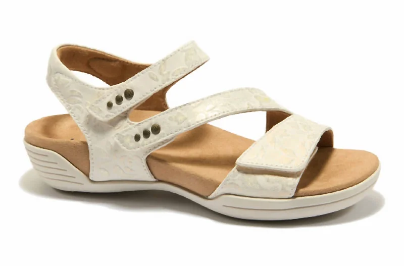 Best Shoe Deals Women's Denia Sandal In Ivory