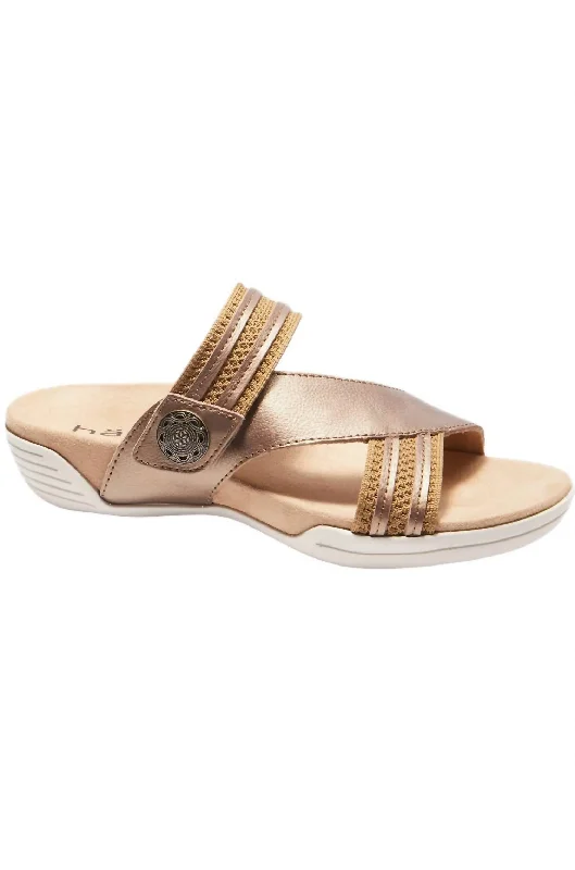 Don't Miss Out Women's Desiree Sandal In Bronze