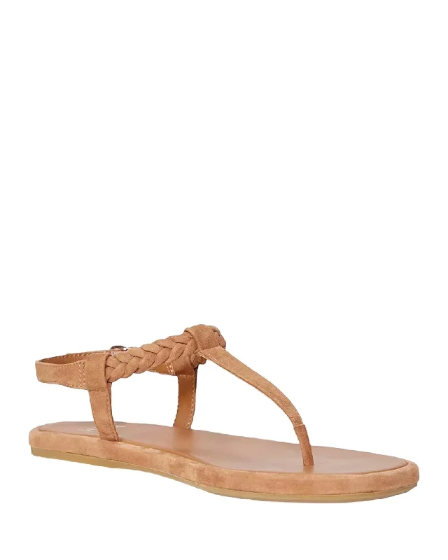 Sophisticated Boots Sale Women's Drew Suede Sandal In Tofffee